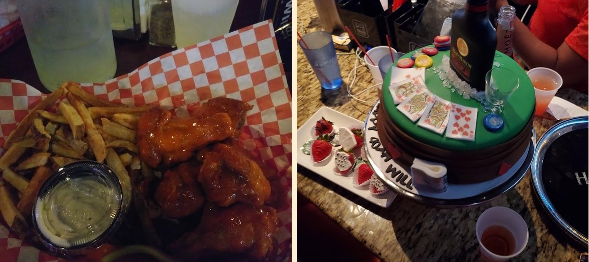 Scoreboard sportsbar & grill Menu